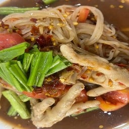 ตำเส้นเล็กตีนไก่