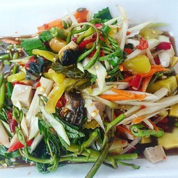 ส้มตำศรีสะเกษbyตำเตลิด โชคชัย4