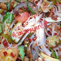 ตำนรกแตกยำมะม่วงรสเด็ด