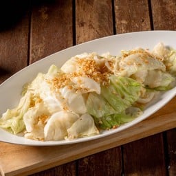 กะหล่ำปลีทอดน้ำปลา