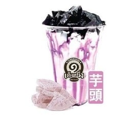 เฉาก๊วยนมสด - เผือก