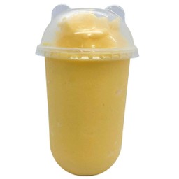 นมหมีมะม่วงปั่น