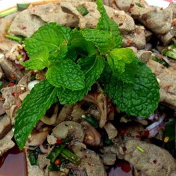 ตับหวานหมู