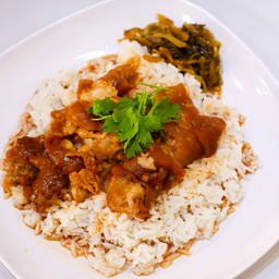 ข้าวขาหมูคากิ