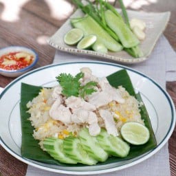 ข้าวผัดไก่