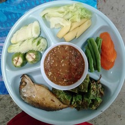 ชุดน้ำพริกกะปิ ปลาทู