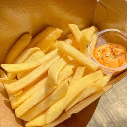 เฟรนฟรายซ์+ชีสดิป