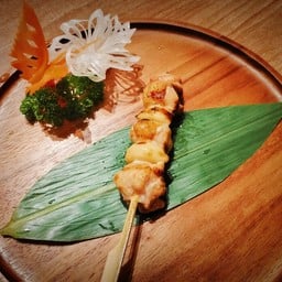 Yakitori momo ninniku