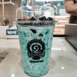 เฉาก๊วยนมสด - อัญชันมะลิ