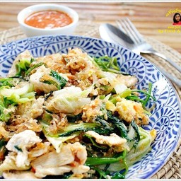 สุกี้แห้ง ไก่