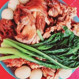 สองเขย ข้าวมันไก่ ข้าวขาหมู ตามสั่ง