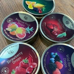 ลูกอมผลไม้รวม เยอรมัน