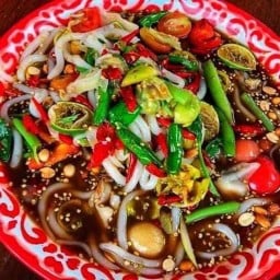 แจ่วฮ้อนหนองคาย ต้นตำหรับ บ้านสวน อารีรมย์