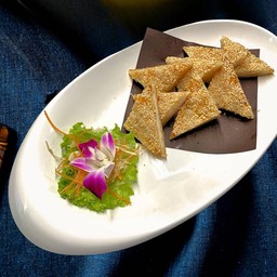 ขนมปังหน้ากุ้ง