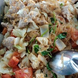 ก๋วยเตี๋ยวหมูโบราณ&ราดหน้าผัดซีอิ้ว&อาหารตามสั่ง By เจ๊อุ้ ร้านกินกันจ้า