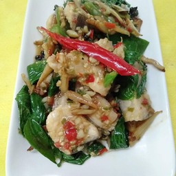 ผัดฉ่าปลา