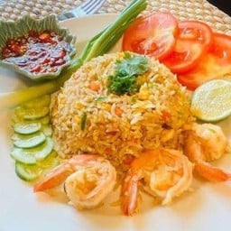 ข้าวผัดกุ้ง
