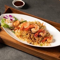 ยากิโซบะกุ้ง