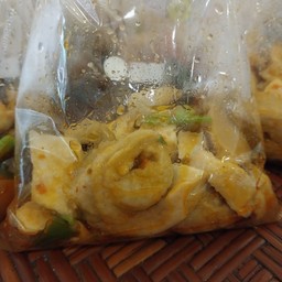 ผัดพริกเผาเจ