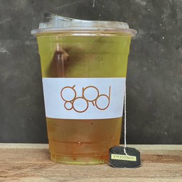 Iced Peppermint Tea - ชาเปปเปอร์มิ้นท์เย็น