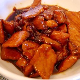 หมูชิ้นทอด หวาน