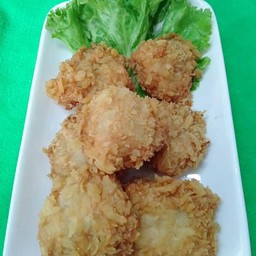 หมูเด้งทอด