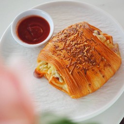 Ham Cheese Croissants