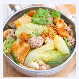 ต้มจืดไข่น้ำ