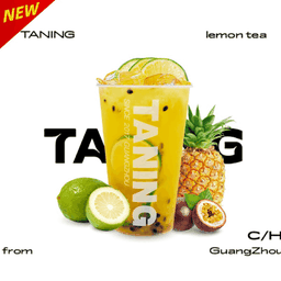Golden Pineapple Passion Fruit Lemon Tea