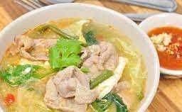 สุกี้น้ำ หมู