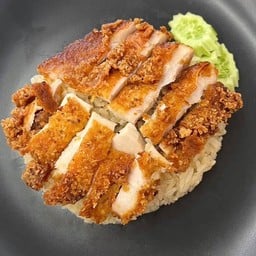ข้าวมันไก่หมวกฟาง รามอินทรา