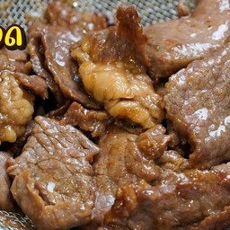 เนื้อทอด หวาน