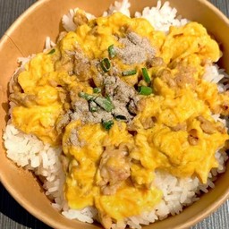 ข้าวไข่ข้นหมูสับ