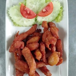 หมูแดดเดียว