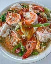 สุกี้น้ำ กุ้ง