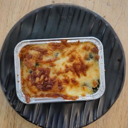 ผักโขมอบชีส