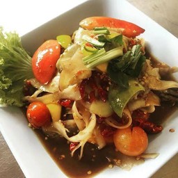 ตำหลวงพระบางตีนไก่