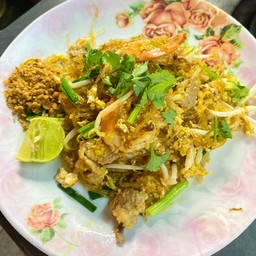 ผัดไทยวุ้นเส้น