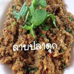 ลาบปลาดุก