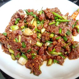 ก้อยเนื้อมะนาว