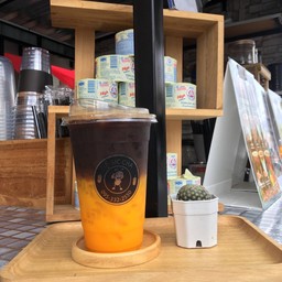 อเมกาโน่น้ำส้ม