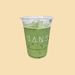 Zen matcha latte