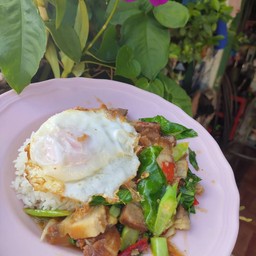 ร้านกระเพราโคตรอร่อย(บ้านเอื้อ) บ้านเอื้ออาทรนครพนม