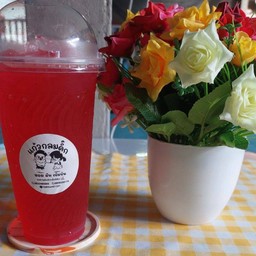 แดงมะนาวโซดา