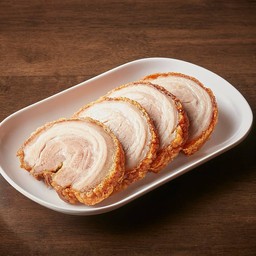 ชาชูกรอบ 2 ชิ้น