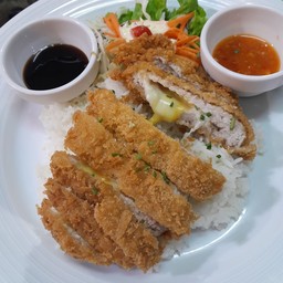 ข้าวหมูทงคัตสึ