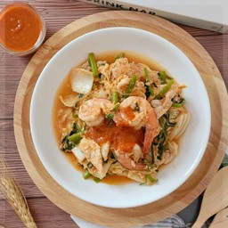 สุกี้(แห้ง)รวมมิตร