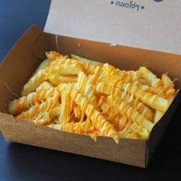 เฟรนฟรายซ์ราดซอสชีส