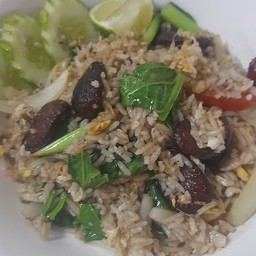 ข้าวผัดกุนเชียง