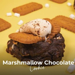 Marshmallow Chocolate cookies